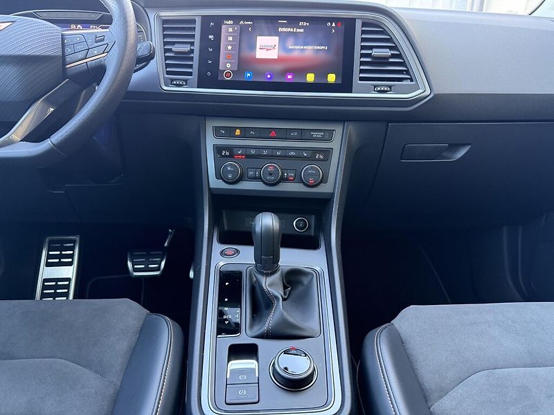 Cupra Ateca DSG 4WD 2,0 TSi 140 kW - fotka 11 z 25