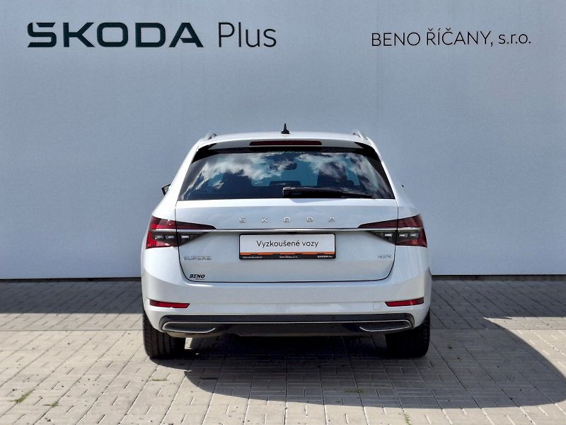 Škoda Superb (2021) Combi L&K DSG 4x4 2,0TDi 147kW - fotka 13 z 35