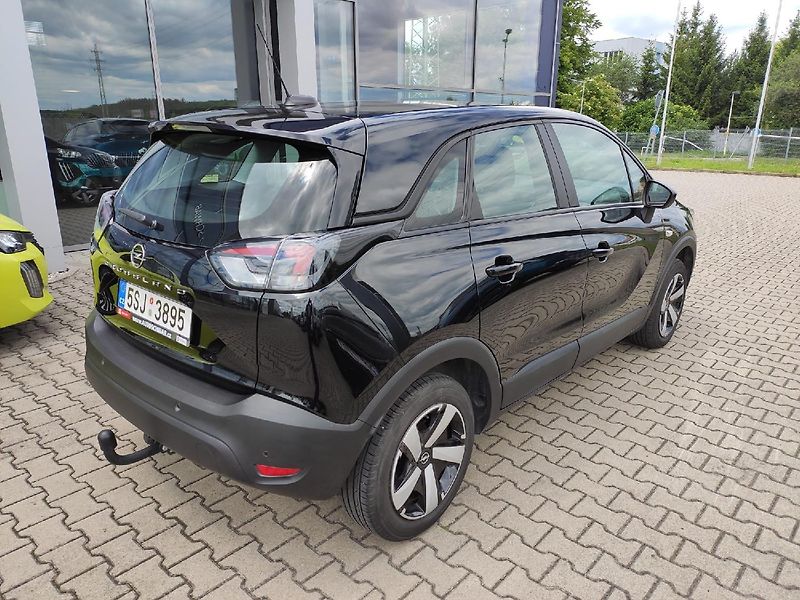 Opel Crossland (2022) 1.2 110k MAN 6 TZ 1. majitel - fotka 4 z 28