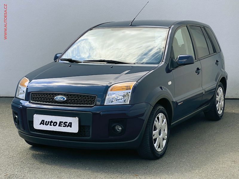 Ford Fusion (2010) 1.4i, 1.maj,ČR - fotka 3 z 3