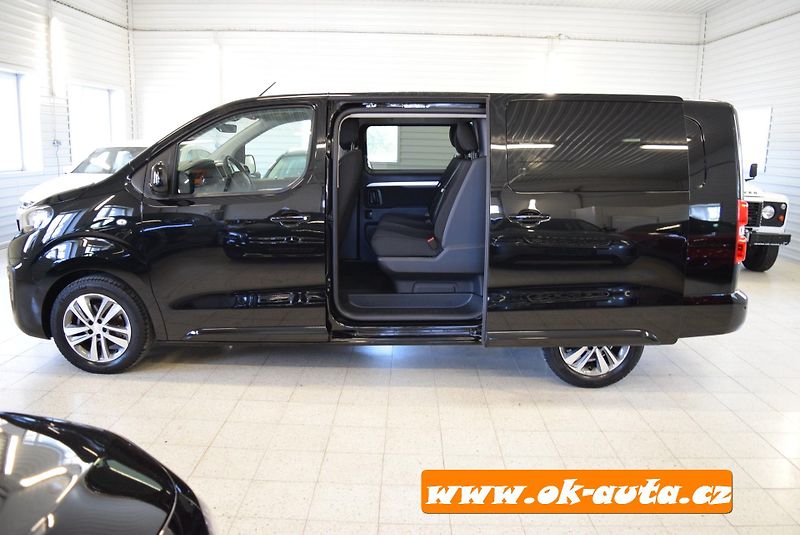 Peugeot Expert 2.0 BHDI LONG 6 MÍST 2xB.DVEŘE - fotka 12 z 58