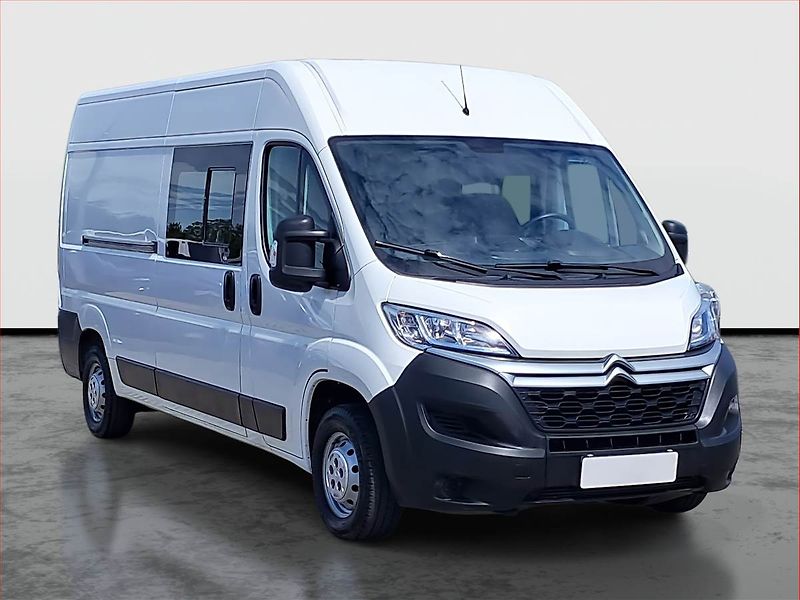 Citroën Jumper (2020) 2.2 BlueHDi, 6Míst, L3H2, ČR - fotografie inzerátu