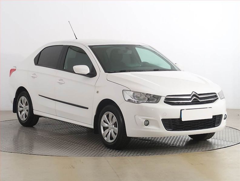 Citroën C-Elysée (2016) 1.2 PureTech, Serv.kniha - fotografie inzerátu