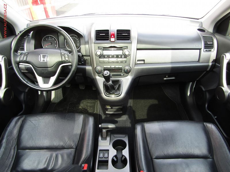 Honda CR-V (2008) 2.2 CDTi 4x4, ČR, AC, výhřev - fotka 8 z 17