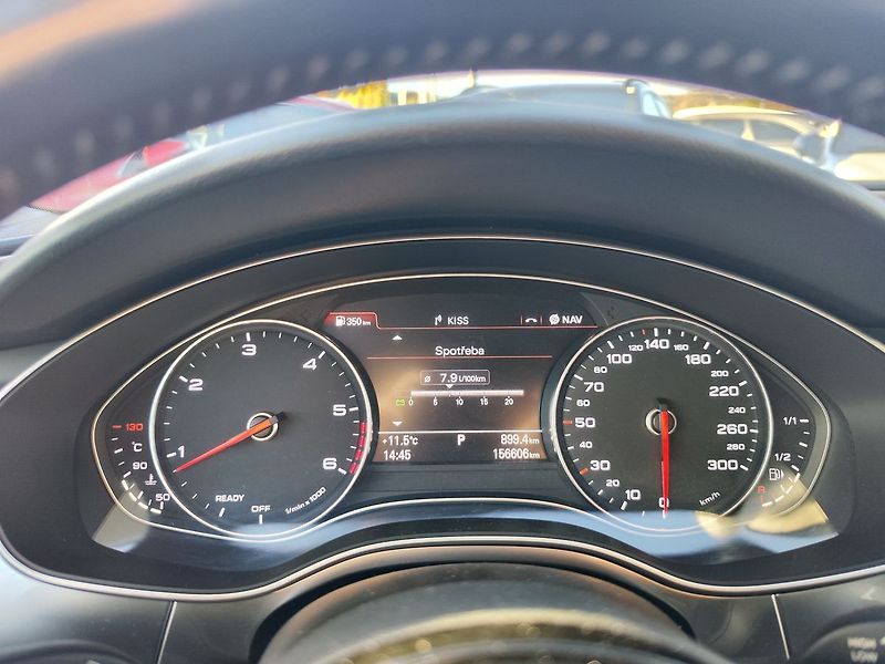 Audi A6 3.0 Bi-TDI/235kW quattro ČR - fotka 19 z 37