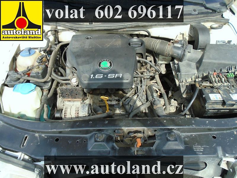 Škoda Octavia (2000) VOLAT 602 696117 - fotka 6 z 8
