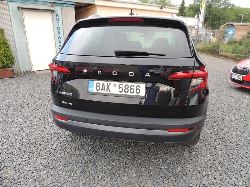 Škoda Karoq (2020) 1.5TSI,110KW,DSG,Style,1.majČR - fotka 8 z 47
