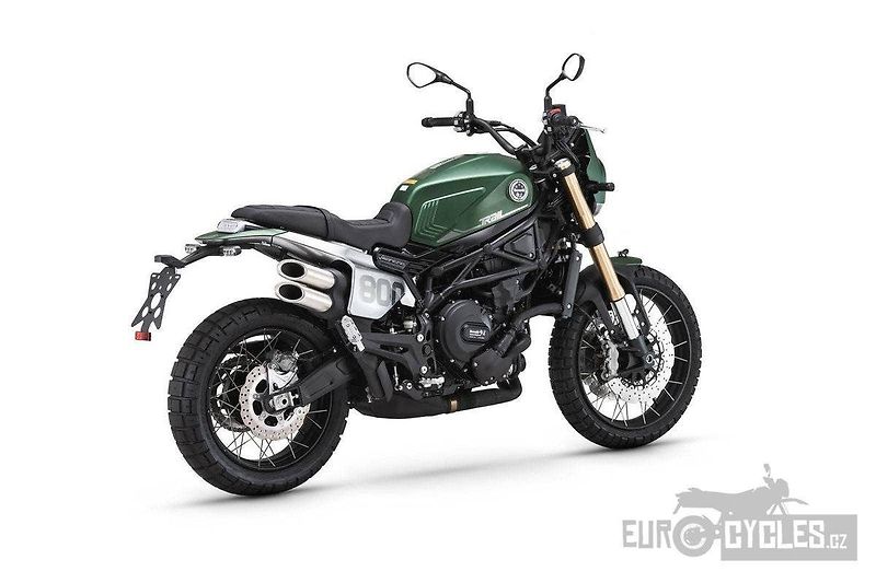 Benelli Leoncino 800 Trail (2026) - fotka 5 z 15