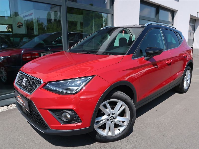 Seat Arona 1,6 TDI,85kW,FR,navi,aut.klima - fotografie inzerátu