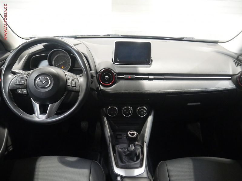 Mazda CX-3 (2016) 1.5D, LED, AC, tempo - fotka 8 z 17