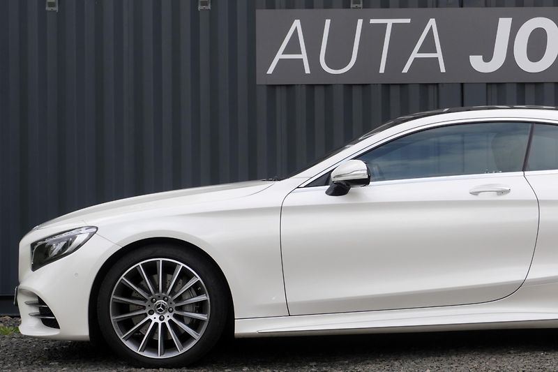 Mercedes-Benz Třídy S S560 Coupe 4Matic, ČR, Masáže - fotka 2 z 44