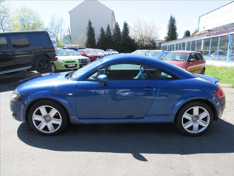 Audi TT 1,8 Turbo 110kW - fotka 7 z 26