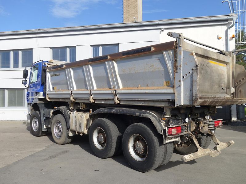 DAF CF (2016) 460 8x4, MEILLER BORDMATIC - fotka 3 z 20
