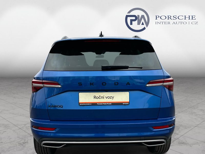 Škoda Karoq (2026) 1,5 TSI 110 kW 7-stup. automat - fotka 5 z 24