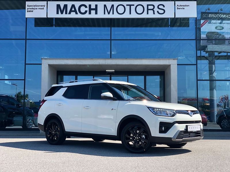 KGM Tivoli Grand Style plná výbava - fotka 3 z 23