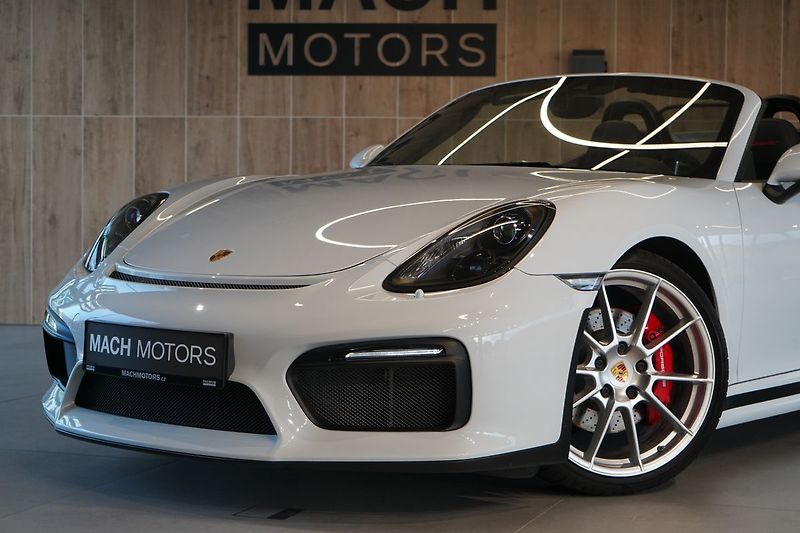 Porsche Boxster Spyder, Burmester, PDLS,Manuál - fotka 2 z 50