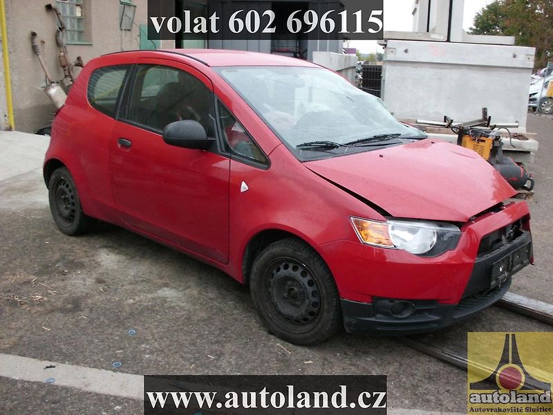 Mitsubishi Colt (2009) VOLAT 602 696115 - fotka 4 z 10