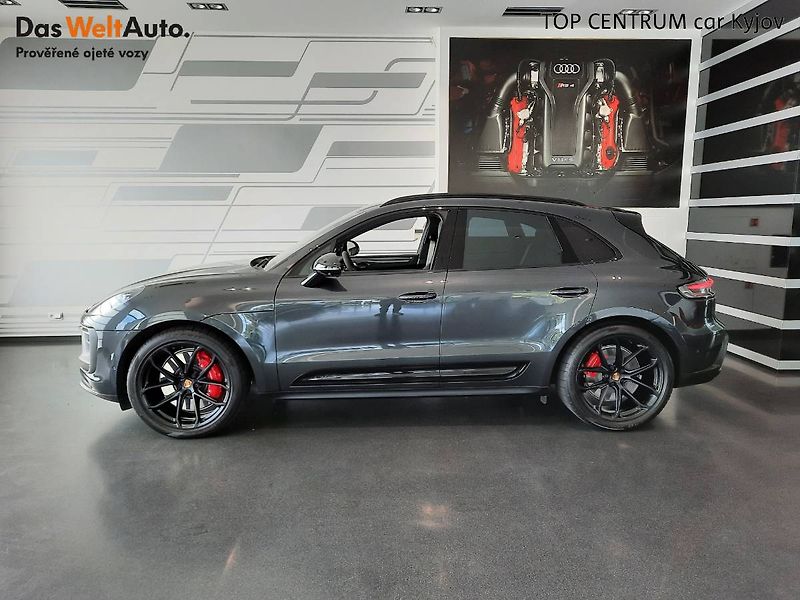 Porsche Macan (2024) GTS (324kW/440k) PDK - fotka 3 z 27