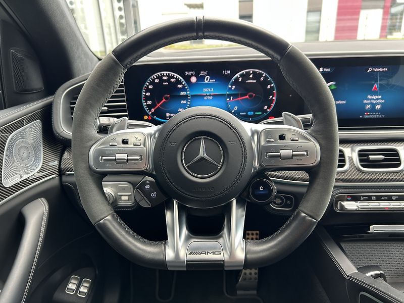 Mercedes-Benz GLE 53 AMG 4MATIC+ AIRMATIC Coupe - fotka 15 z 39