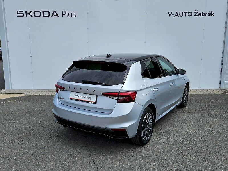 Škoda Fabia (2023) Monte Carlo TSI 81/1.0 M6F - fotka 2 z 27