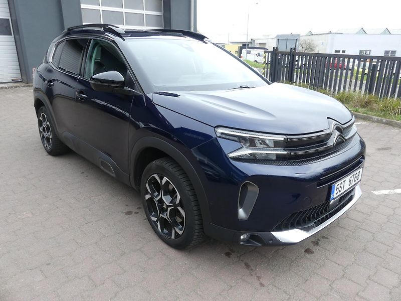 Citroën C5 Aircross (2023) 1,2 PureTech 130 MAN6 SHINE - fotka 3 z 20