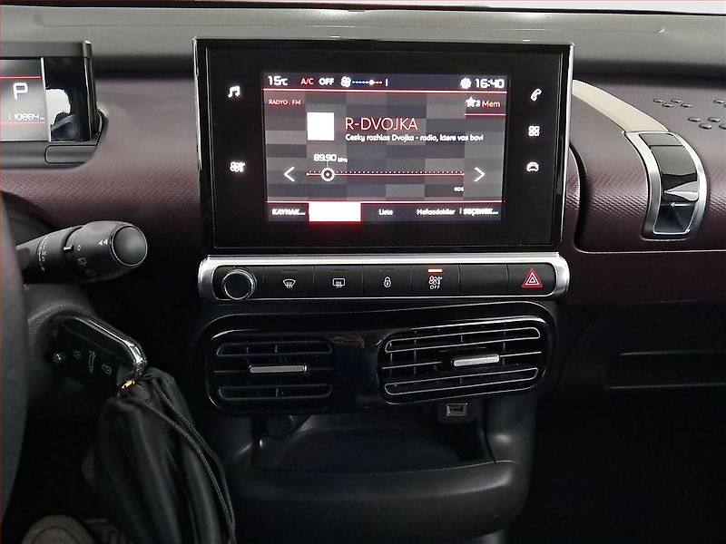 Citroën C4 Cactus (2018) 1.2 PureTech, Automat - fotka 12 z 19