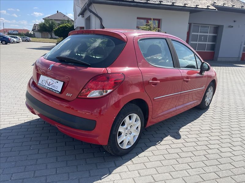 Peugeot 207 1,4 i 54kw Klima ESP po STK - fotka 4 z 33