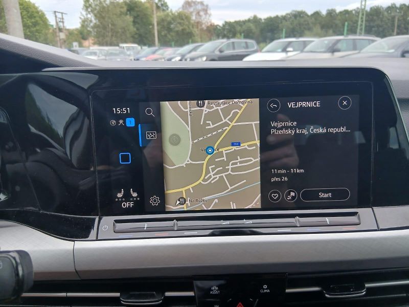 Volkswagen Golf 8, 2.0tdi, automat, ALU 17
