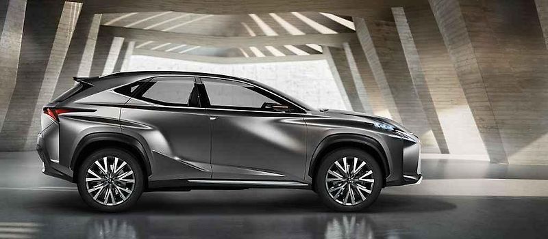 Koncept Lexus LF-NX.