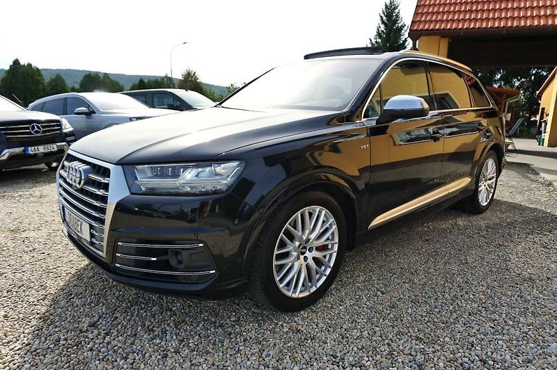 Audi SQ7 (2017) SQ 4,0 TDI V8 320 kW - fotka 8 z 55