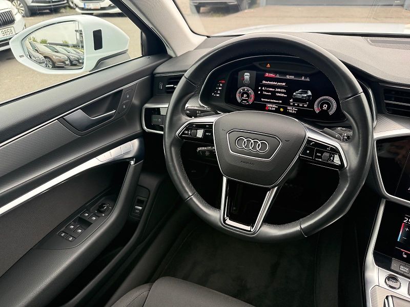 Audi A6 (2022) SPORT QUATTRO 40TDI 155kW CZ - fotka 11 z 11