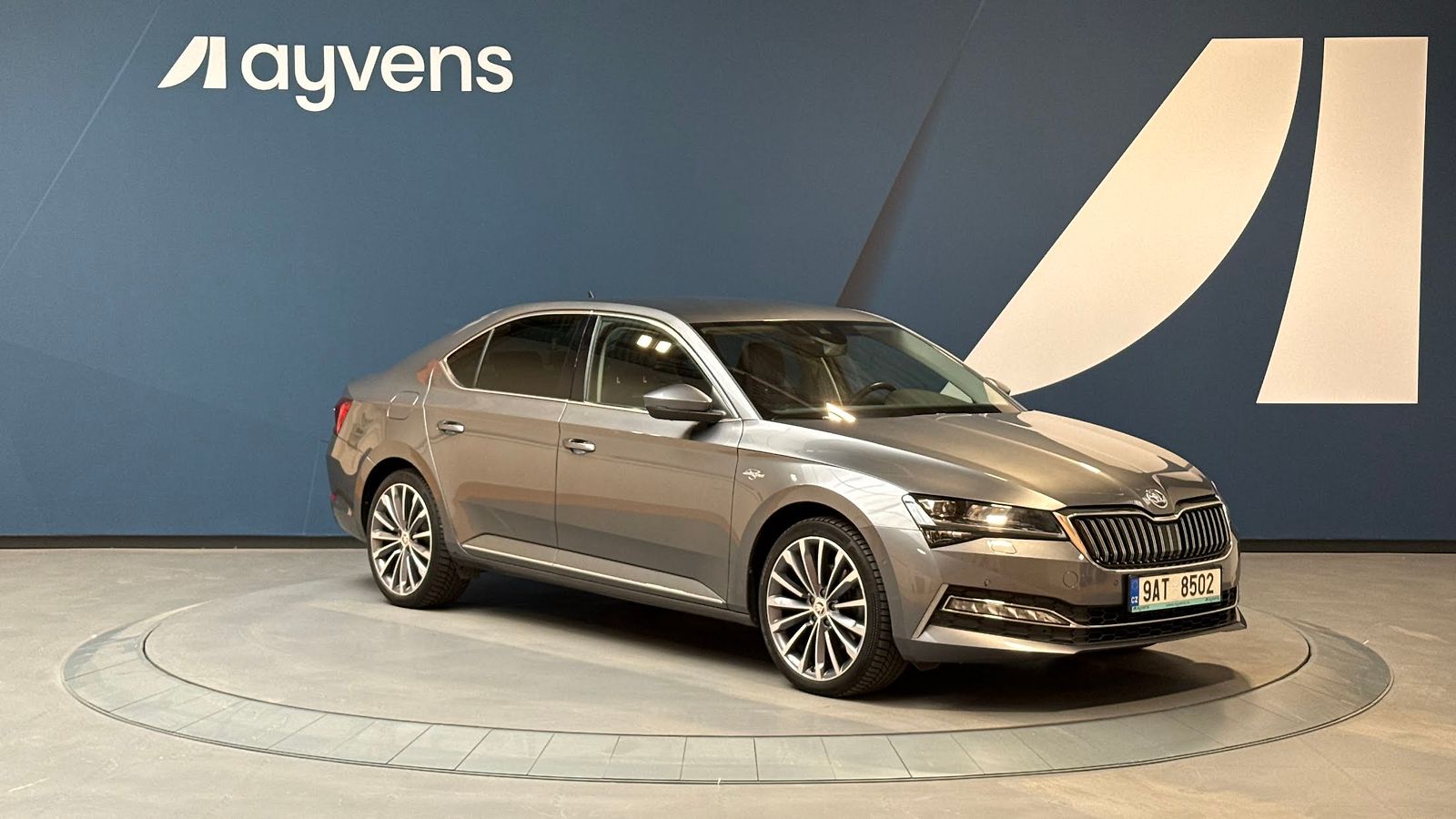 Škoda Superb 2.0 TDI 147kW L&K 4x4 DSG