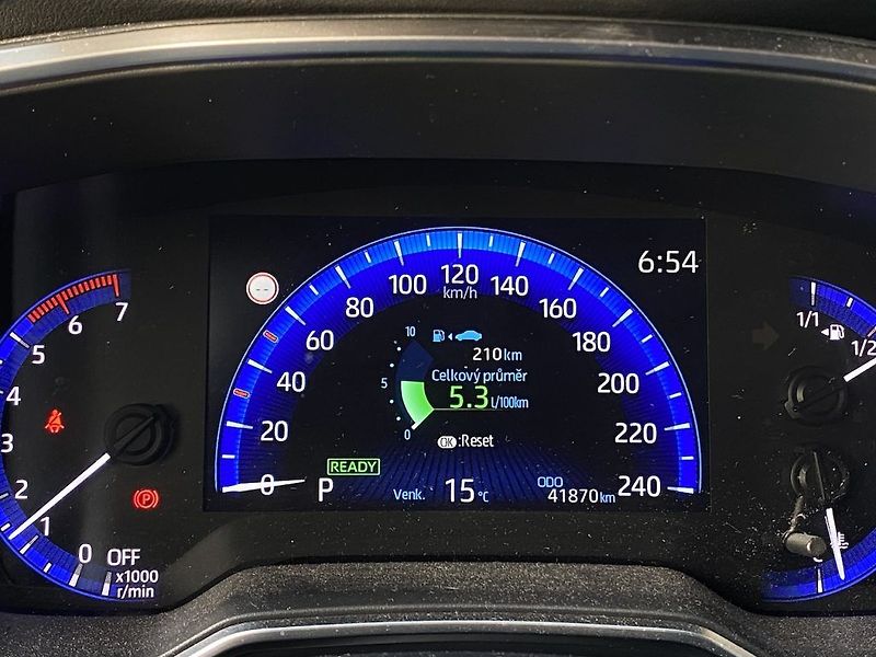 Toyota Corolla 1.8HSD, ČR, StyleTech, DPH - fotka 12 z 15
