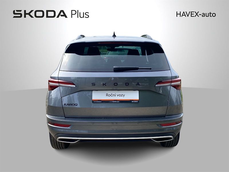 Škoda Karoq (2026) 1,5 TSI 110 kW DSG Sportline - fotka 32 z 32