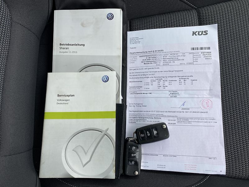 Volkswagen Sharan 1.4 TSI 110kW-7MÍST-NAVI-TAŽNÉ - fotka 36 z 39
