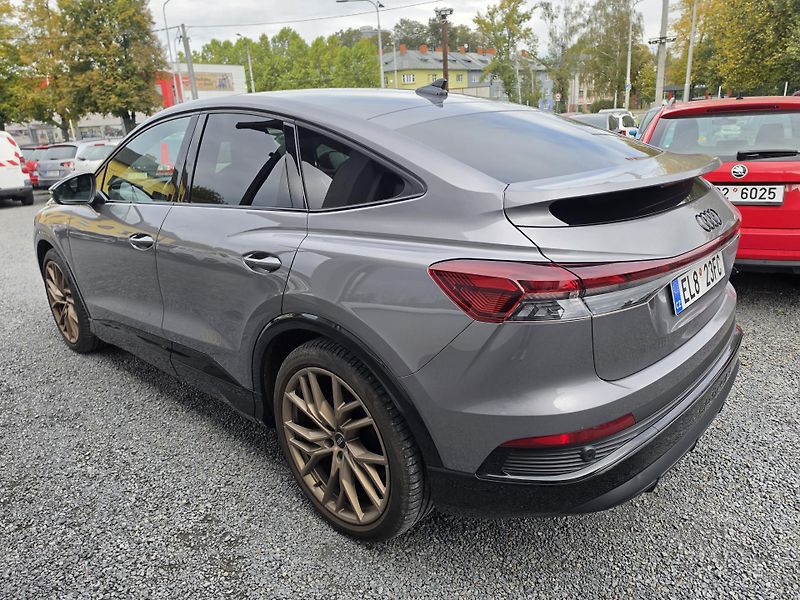 Audi Q4 e-tron 40 150KW Sportback Sonos Matri - fotka 3 z 26