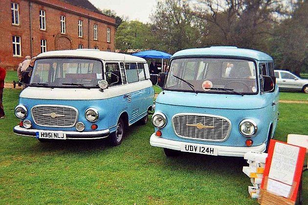 Barkas B 1000.