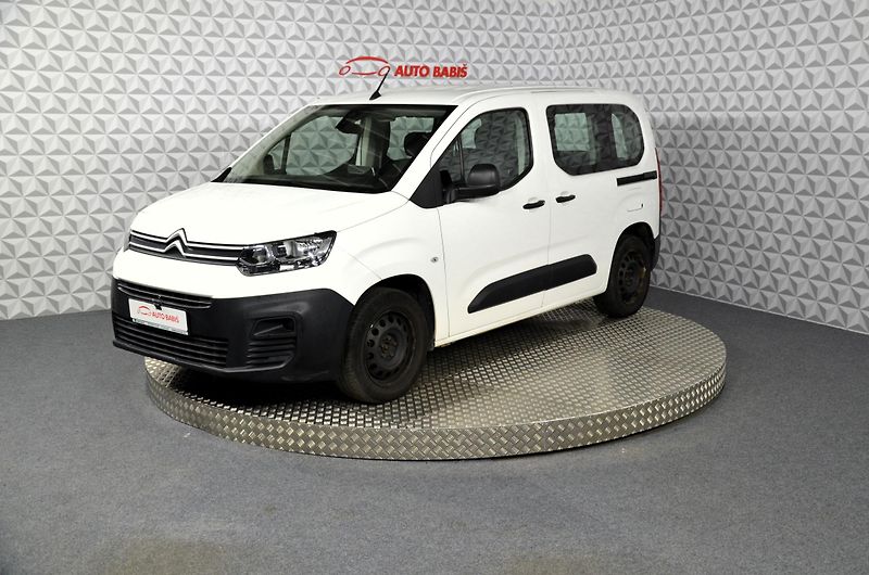 Citroën Berlingo (2022) 1.5BHDi 100 Live Pack - fotka 1 z 15