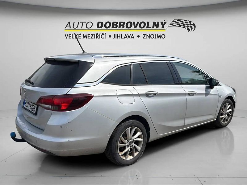 Opel Astra Elegance ST F 15 DVH 122Hp MT6 - fotka 8 z 24