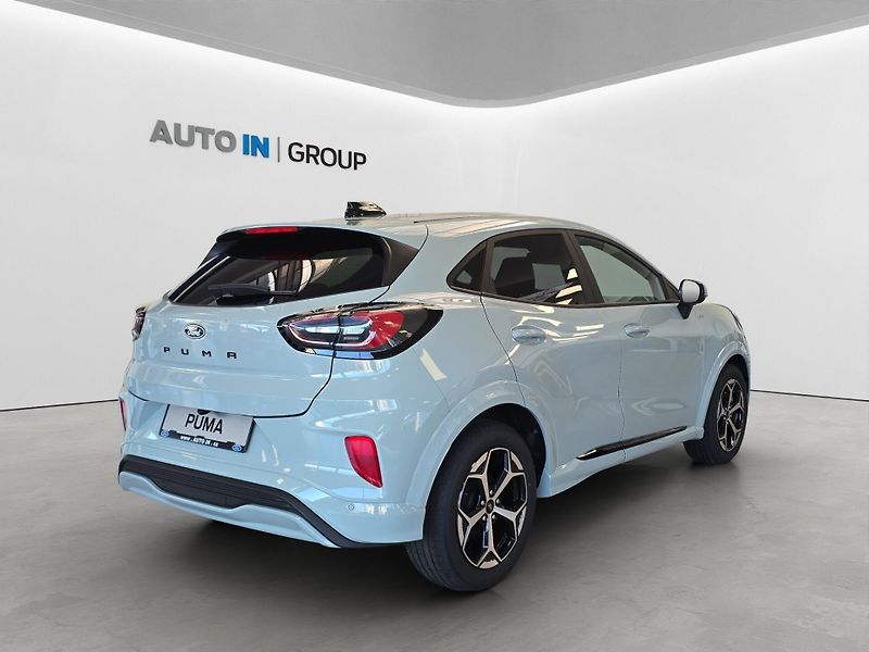Ford Puma (2025) ST-Line SUV 1,0 EcoBoost Hybri - fotka 6 z 16