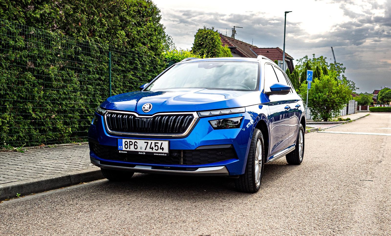 Škoda Kamiq 1.5 TSI 110 kW DSG, Style