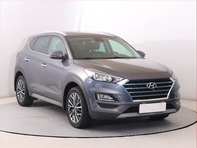 Hyundai Tucson (2019) 1.6 CRDi, 4X4, Automat - fotografie inzerátu