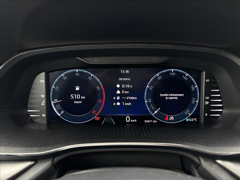 Škoda Octavia 1,5 TSI 110kW Ambition - fotka 18 z 32