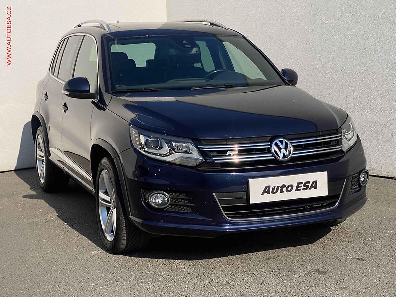 Volkswagen Tiguan (2015) 1.4 TSi, R-Line, DSG, panor - fotografie inzerátu