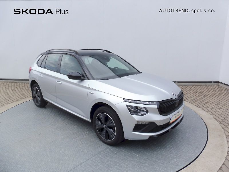Škoda Kamiq (2025) Monte Carlo 1,0 TSI 85kW DSG - fotka 28 z 30