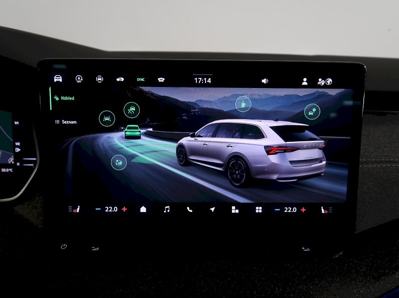 Škoda Octavia (2024) TOP SELECTION 2.0TDI 110KW DSG - fotka 28 z 43