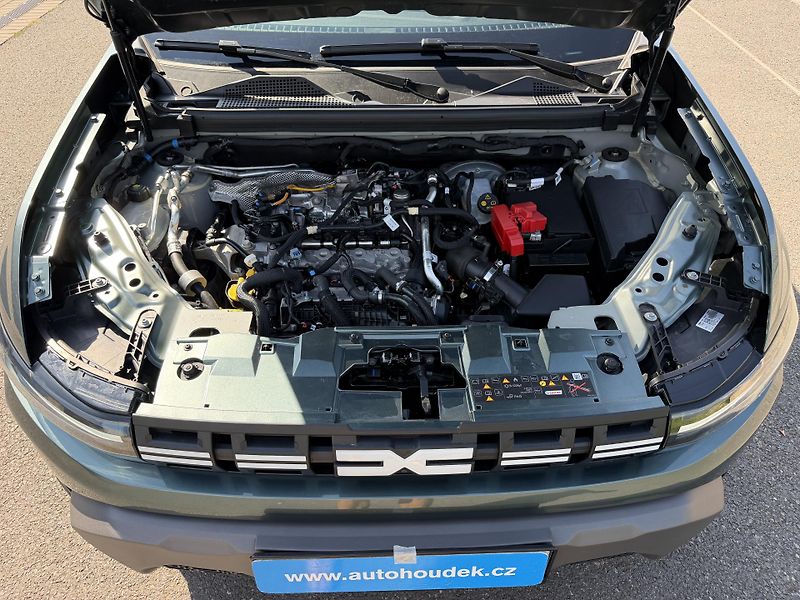 Dacia Duster 1,2i 96kW 4x4  - fotka 11 z 24
