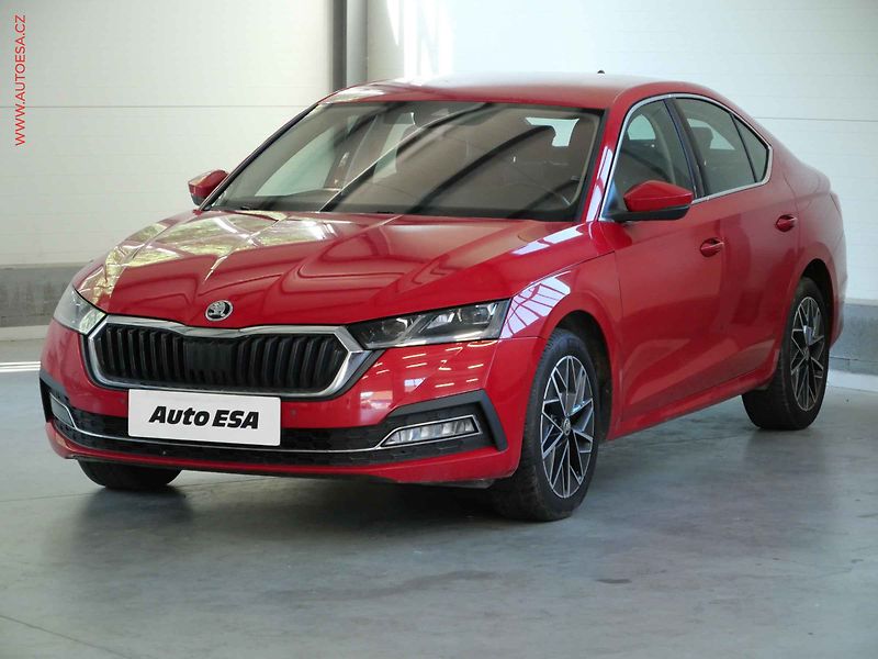 Škoda Octavia (2022) 2.0TDi, ČR, Style, DSG, LED - fotka 3 z 23