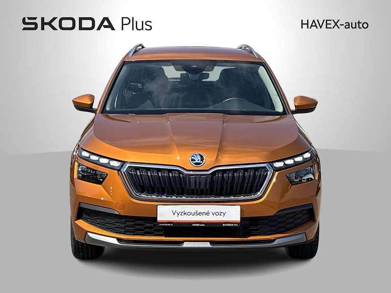 Škoda Kamiq (2023) 1.0 TSI Style - fotka 4 z 29