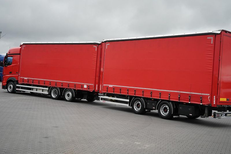 Mercedes-Benz Actros (2020) 2548 / ACC / E 6 / ZESTAW PRZE - fotka 36 z 59